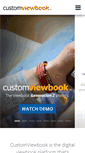 Mobile Screenshot of customviewbook.com